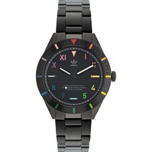 Adidas Black Stainless Steel  Watch